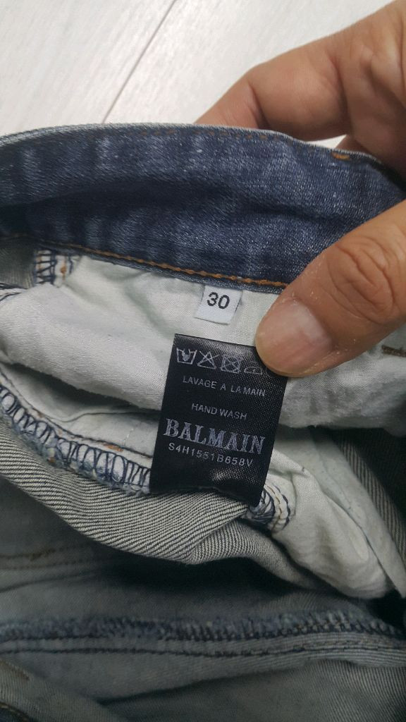 BALMAIN 발망(사방스판) 바이커진 30인치(No.144)드라이완료! 이미지