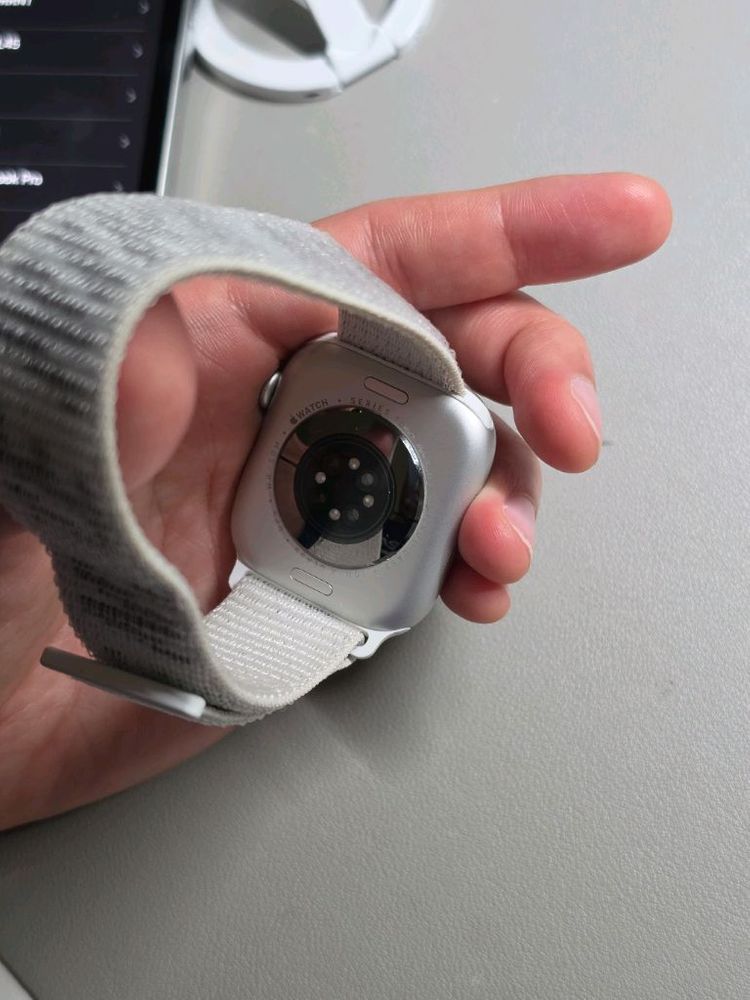 애플워치 10 46mm 실버 gps 이미지