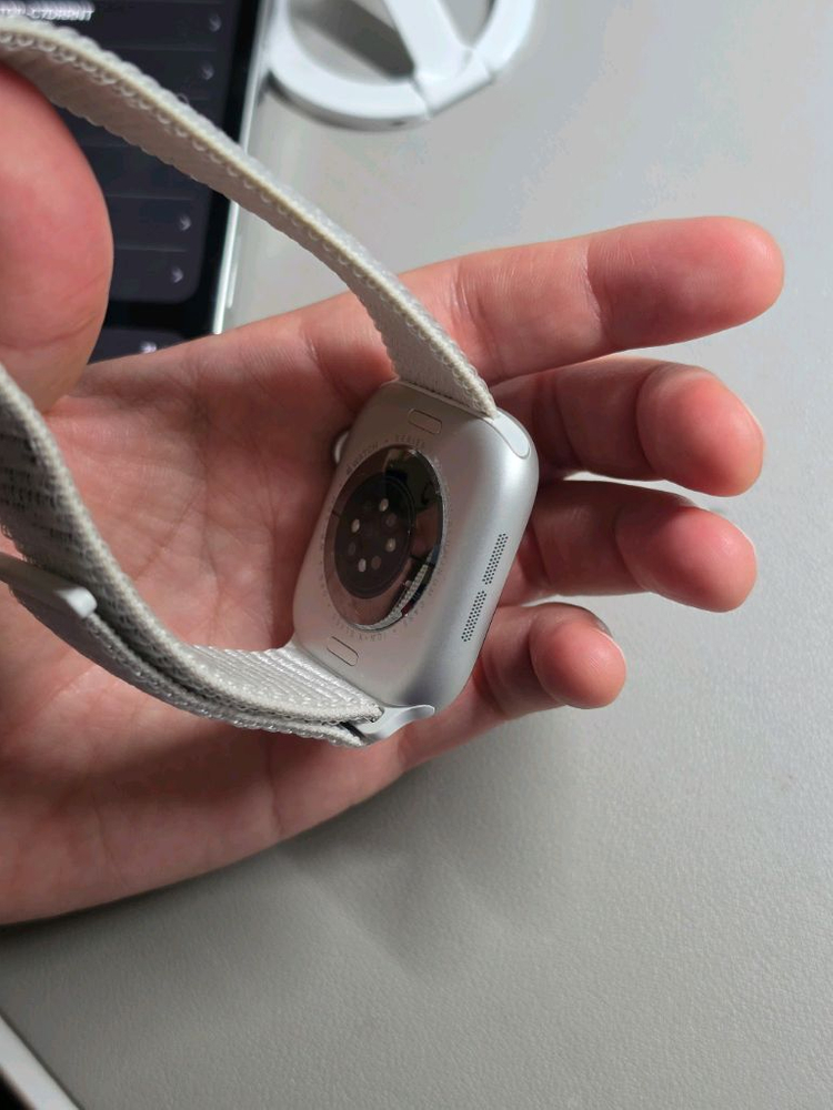 애플워치 10 46mm 실버 gps 이미지