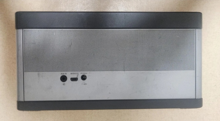 보스 사운드링크3 블루투스 스피커 이미지