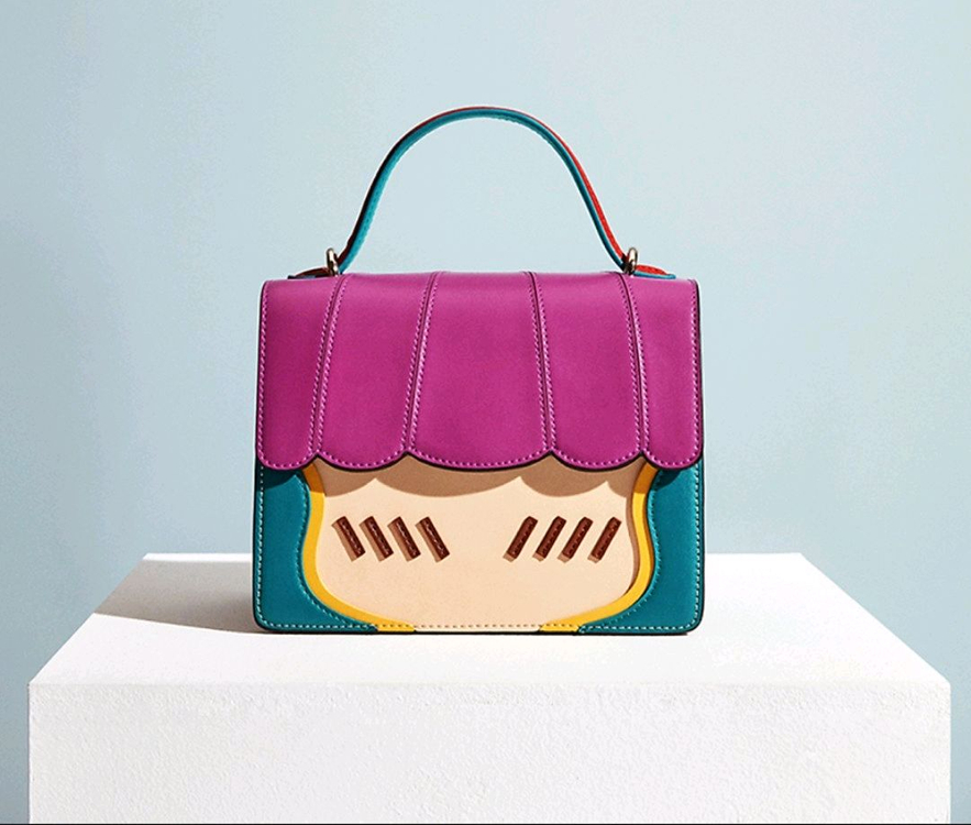 미로초아 미스 로즈 토트백 겸 숄더백 이미지