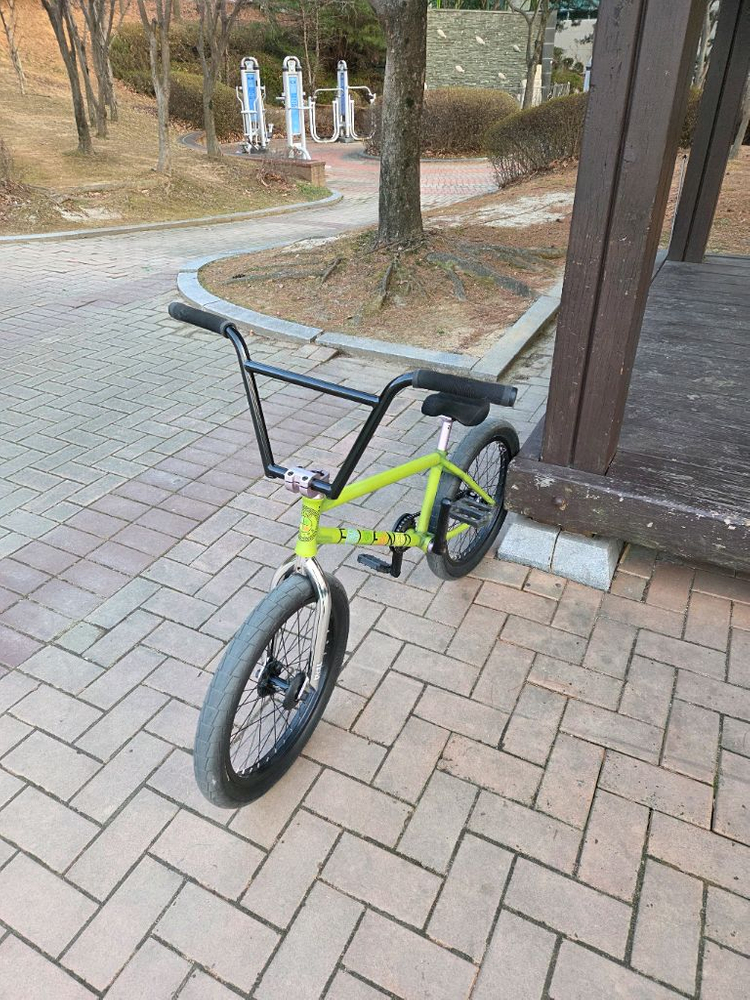 Fiend 풀커스텀 bmx 이미지