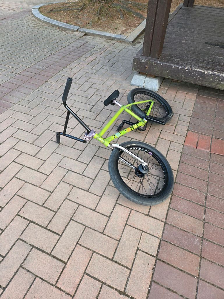 Fiend 풀커스텀 bmx 이미지