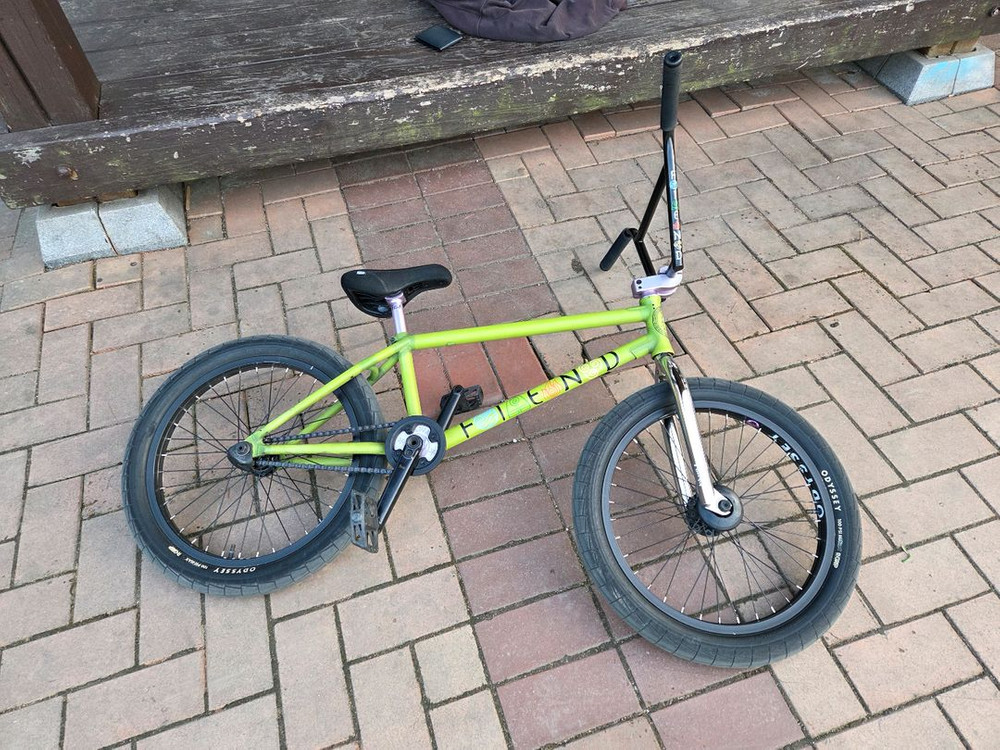 Fiend 풀커스텀 bmx 이미지