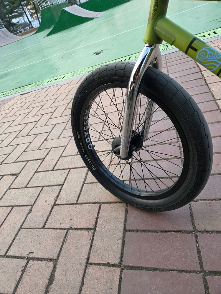 Fiend 풀커스텀 bmx 이미지