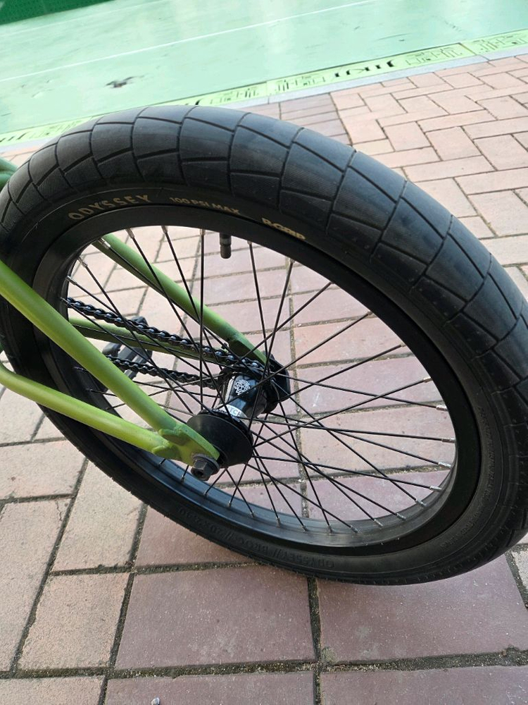 Fiend 풀커스텀 bmx 이미지