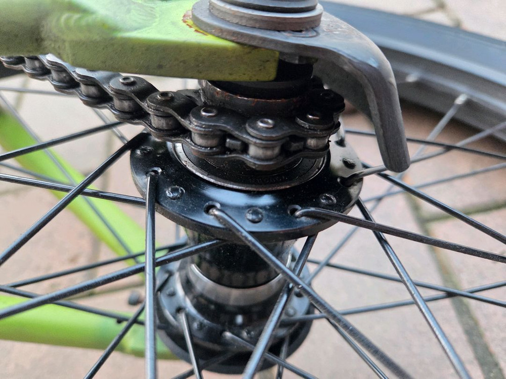 Fiend 풀커스텀 bmx 이미지