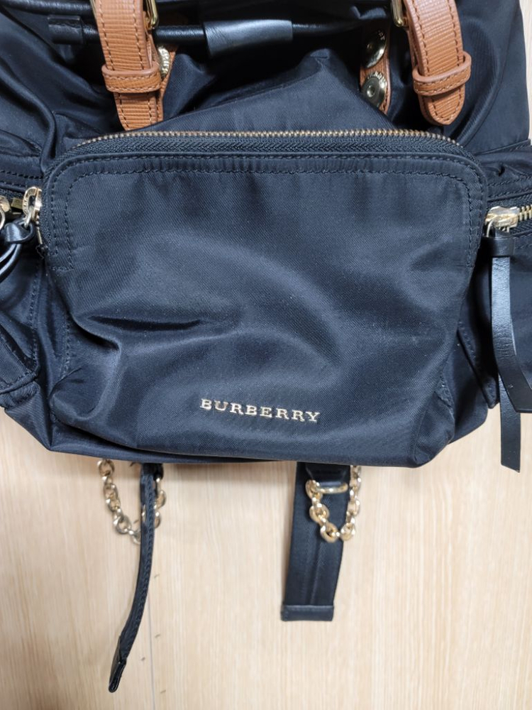 버버리 백팩 이미지