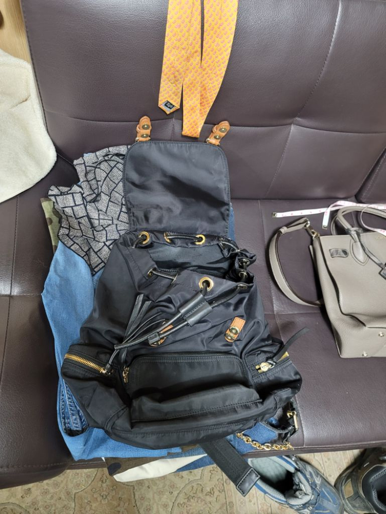 버버리 백팩 이미지