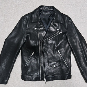 느와르라르메스 램스킨 더블라이더 가죽자켓 이미지