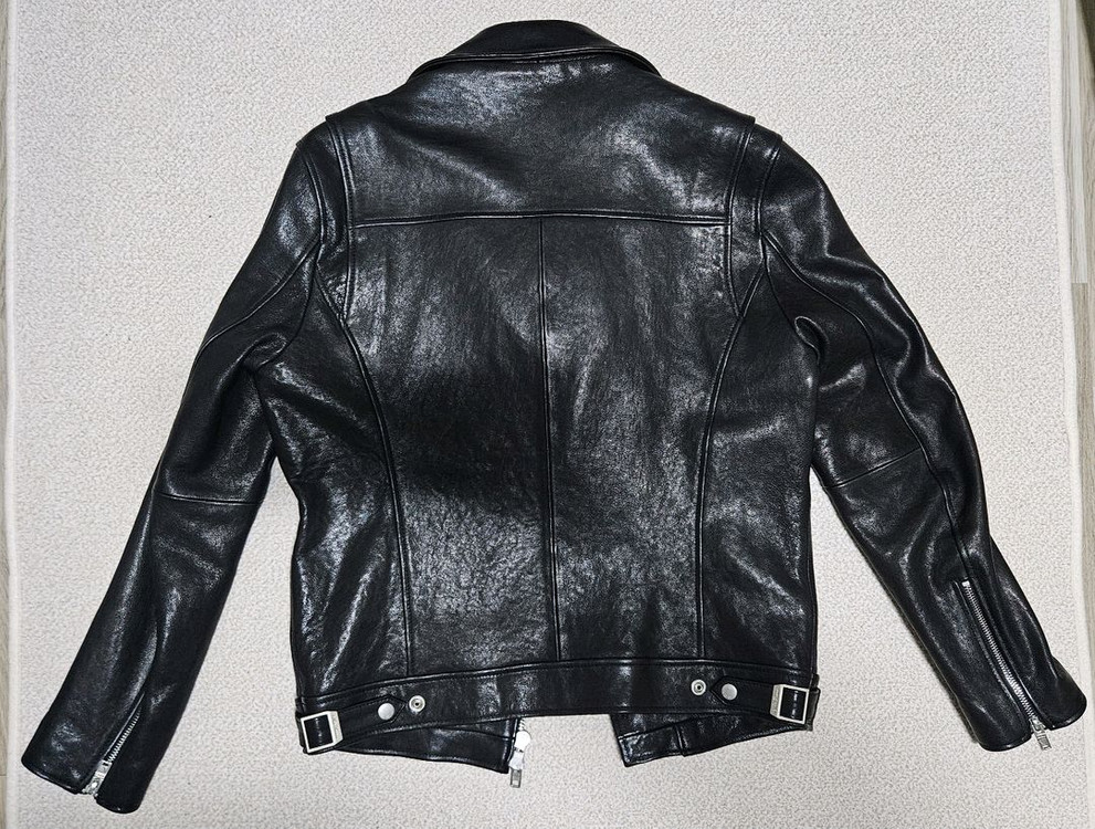 느와르라르메스 램스킨 더블라이더 가죽자켓 이미지