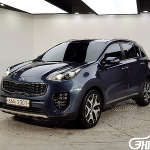 [기아]스포티지 4세대 (QL) 디젤 2.0 2WD 노블레스 플러스 #3월급매