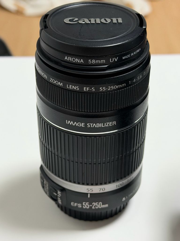 캐논 EOS 600D 렌즈 2개 풀세트 이미지