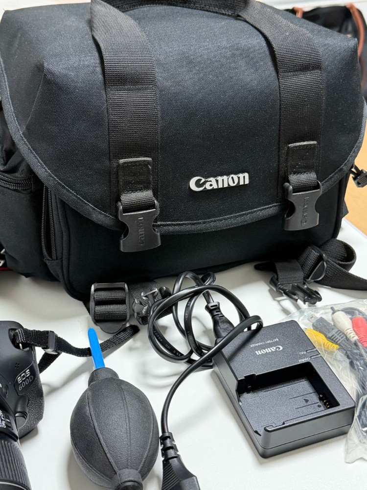 캐논 EOS 600D 렌즈 2개 풀세트 이미지