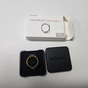 오즈모 포켓3 카메라 렌즈필터 CPL 이미지