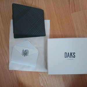 DAKS 남자 반지갑 새상품 이미지