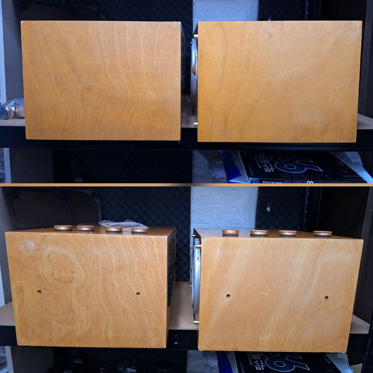 인슐레이터 포함/야마하 NS-1 알리코 스피커 빈티지 레트로 가게 매장 카페 인테리어 하이파이 오디오 앤틱 이미지