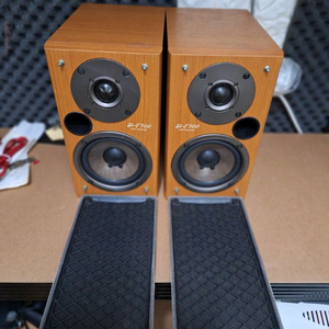 온쿄 d-f700 빈티지 스피커 1조/ 레트로 오디오 앤틱 인테리어 카페 가게 매장 이미지