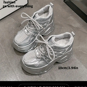 10센치 키높이 운동화 이미지