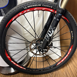 라이트 스피드 티타늄 MTB 자전거 이미지
