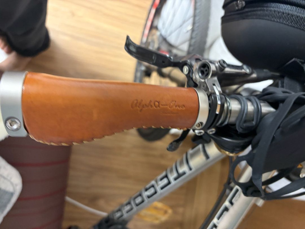 라이트 스피드 티타늄 MTB 자전거 이미지