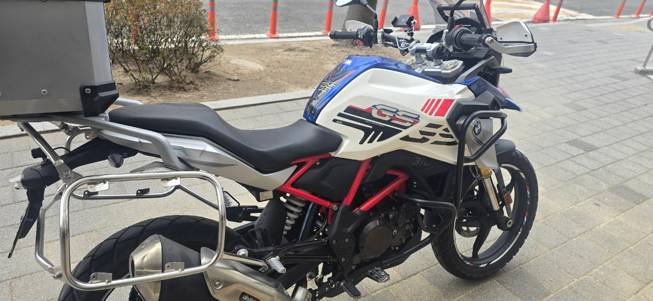 BMW G310GS 23년/8300km--1
