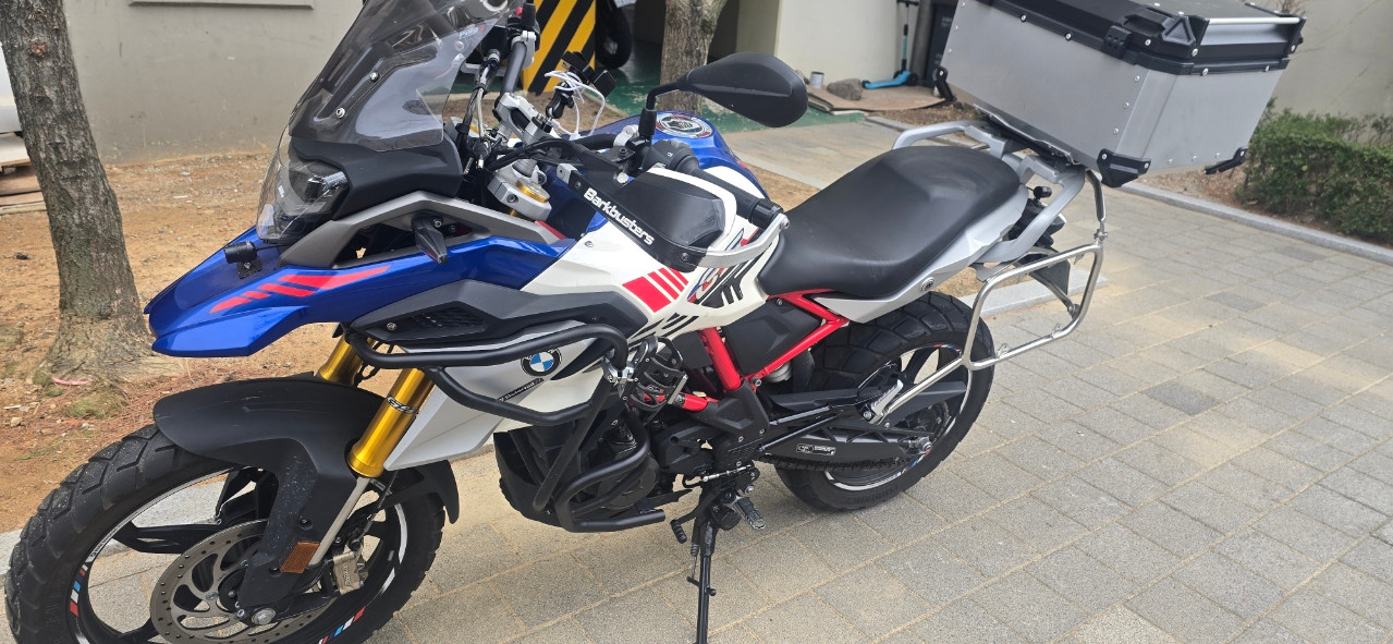BMW G310GS 23년/8300km--2