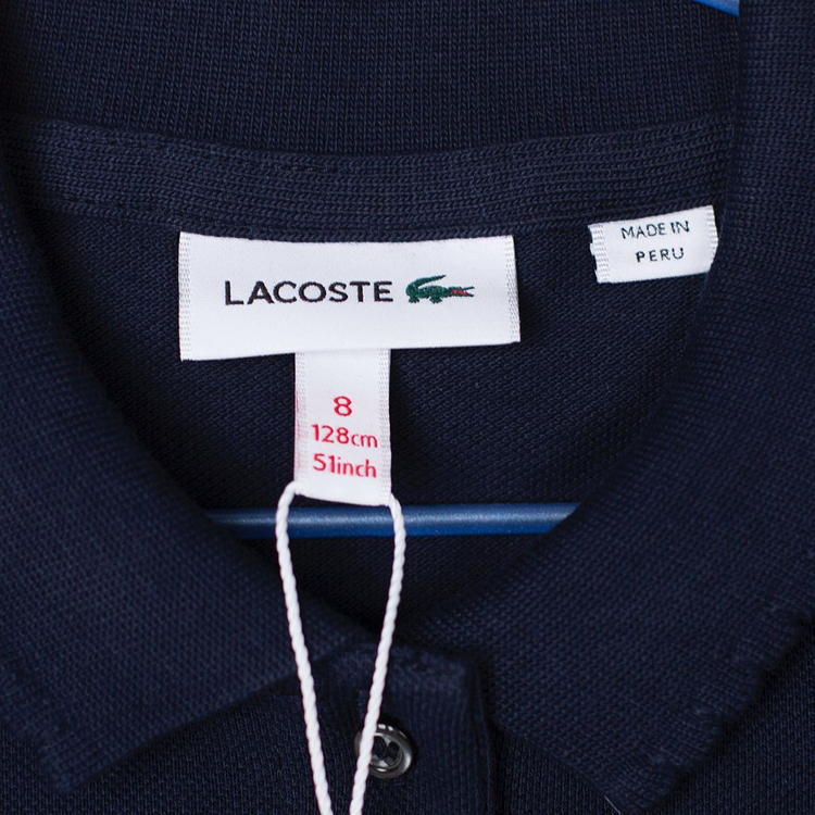 라코스테 키즈 여아용 카라티 팝니다 이미지