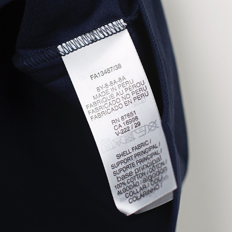 라코스테 키즈 여아용 카라티 팝니다 이미지