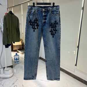 크롬하츠 악어패치 리바이스 데님 팬츠 이미지