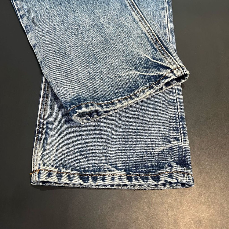 크롬하츠 악어패치 리바이스 데님 팬츠 이미지