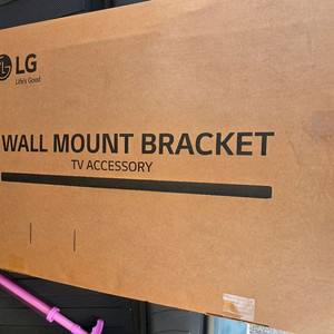 lg86인치 TV 벽걸이 브라켓 이미지