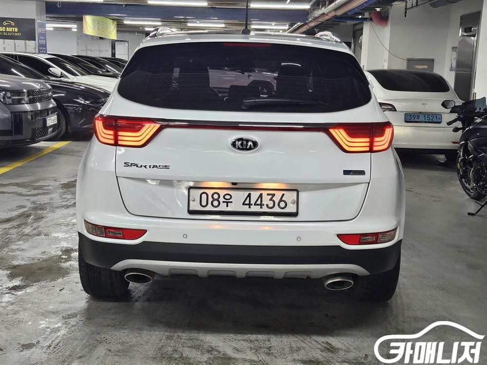 [기아]스포티지 4세대 (QL) 디젤 2.0 2WD 노블레스 플러스 (5인승) #3월급매 이미지