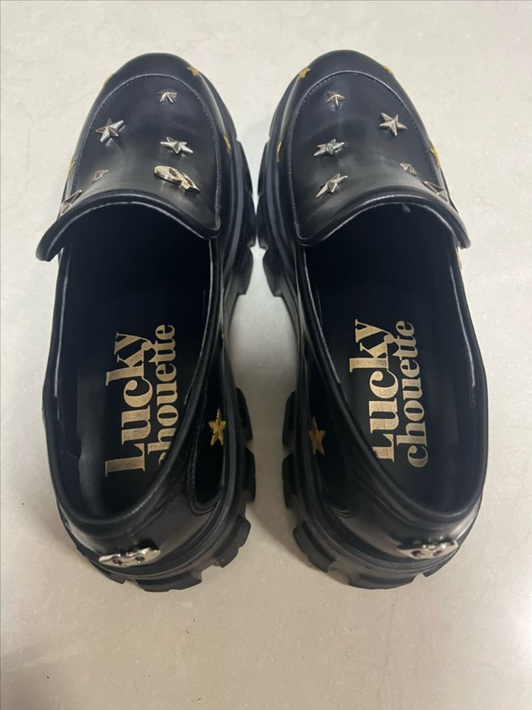 럭키슈에뜨 별 장식 로퍼 240사이즈 이미지