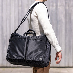 요시다 포터 탱커 2way 오버나이트 브리프케이스 블랙 622-79309 이미지