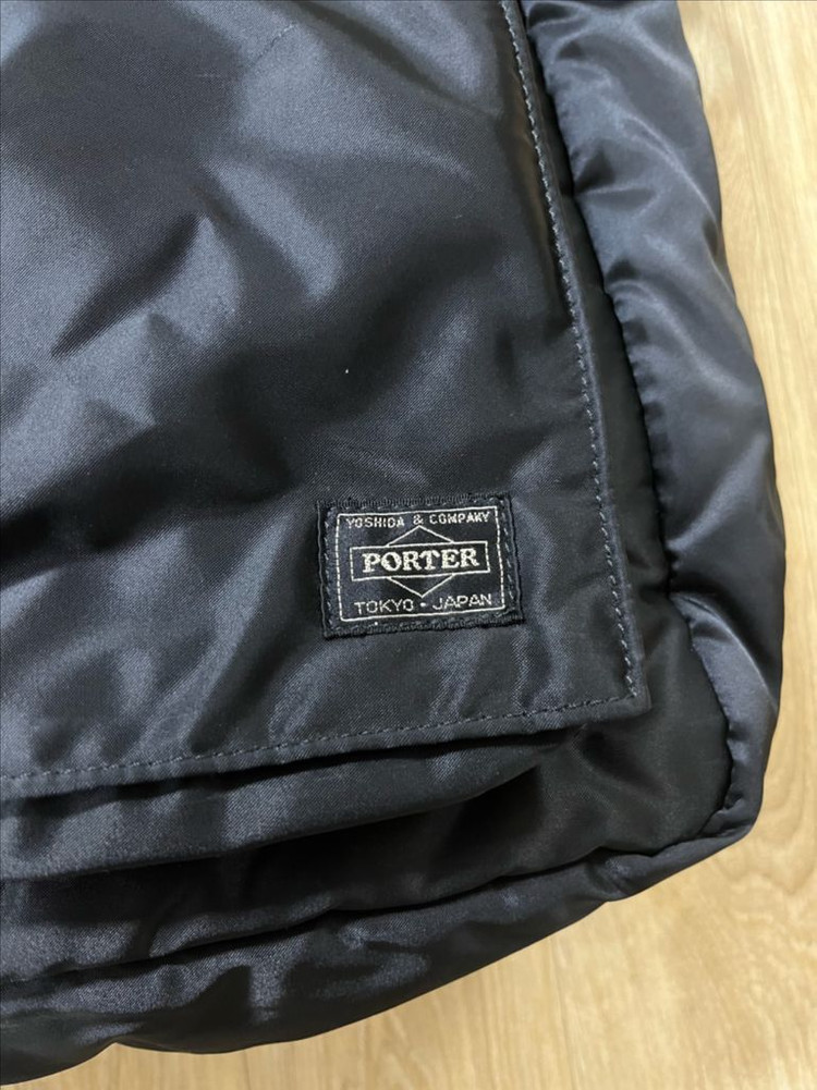 요시다 포터 탱커 2way 오버나이트 브리프케이스 블랙 622-79309 이미지