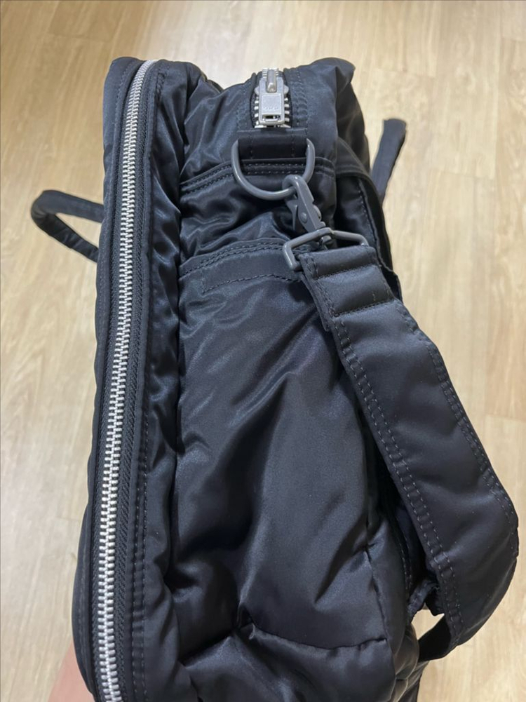 요시다 포터 탱커 2way 오버나이트 브리프케이스 블랙 622-79309 이미지