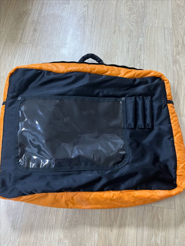 요시다 포터 탱커 2way 오버나이트 브리프케이스 블랙 622-79309 이미지