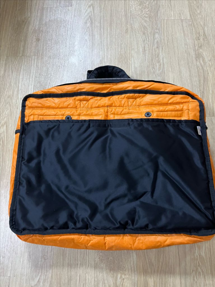 요시다 포터 탱커 2way 오버나이트 브리프케이스 블랙 622-79309 이미지