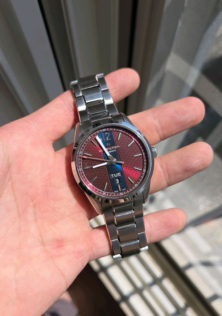 해밀턴 브로드웨이 오토매틱 시계 이미지