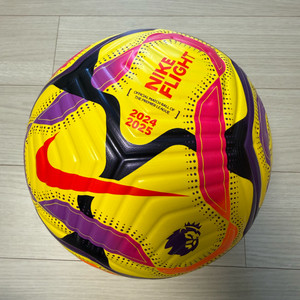 [매치볼,축구공] 24-25 EPL 나이키 플라이트 공인구 OMB