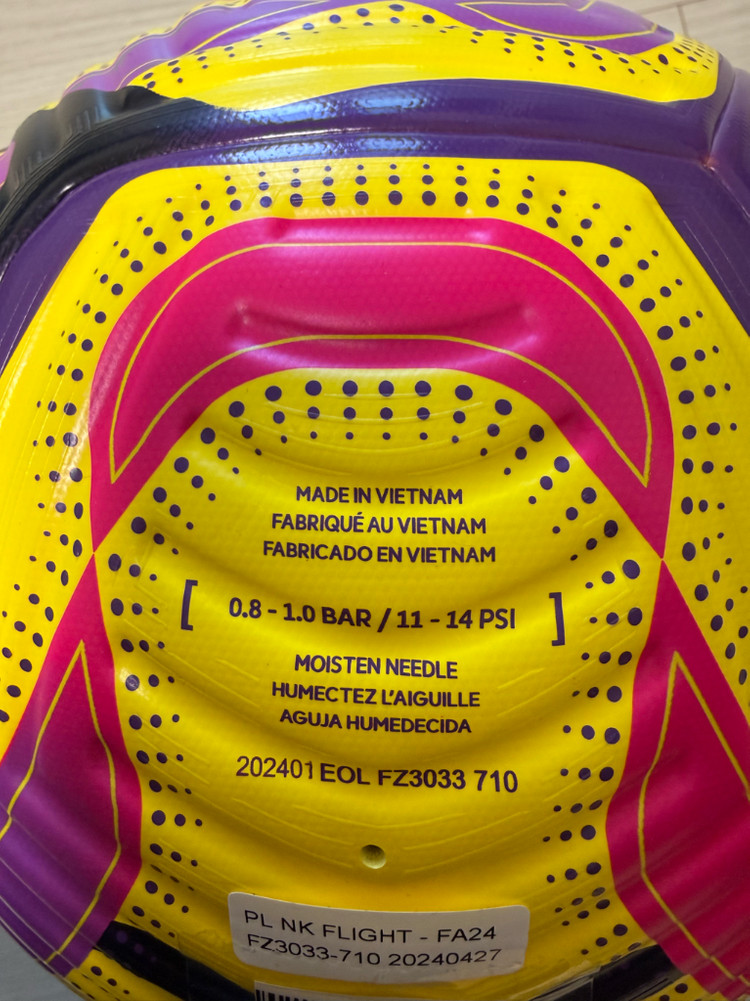 [매치볼,축구공] 24-25 EPL 나이키 플라이트 공인구 OMB--3