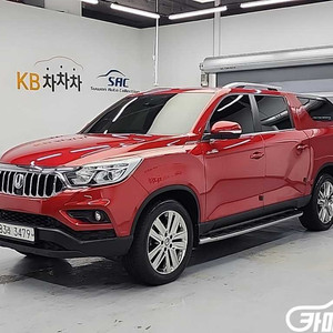 [KG모빌리티(쌍용) ]렉스턴 스포츠 칸 디젤 2.2 4WD 프로페셔널 X (5인승) #3월급매 이미지