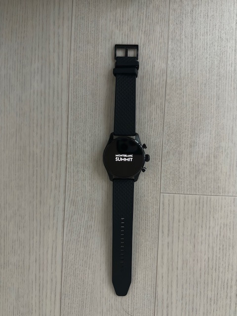 몽블랑 서밋 3 스마트 워치 판매 [Montblanc Summit 3 (S3T22)]--2