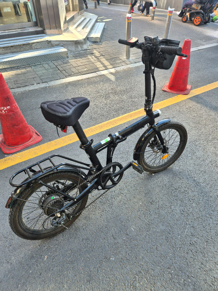 삼천리 팬텀 Fe GS 전기자전거 (파스전용) 무기스 최상급 판매--0