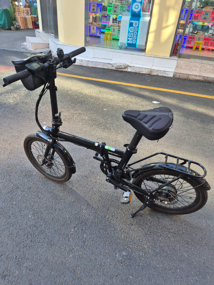 삼천리 팬텀 Fe GS 전기자전거 (파스전용) 무기스 최상급 판매--2