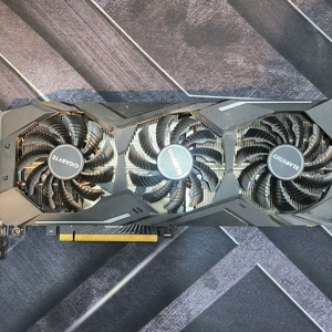기가바이트 RTX2070 3팬 고성능 그래픽카드 싸게 팝니다 이미지