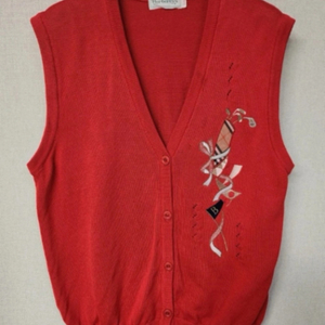 정품 버버리 골프 니트 베스트 정가100만원대