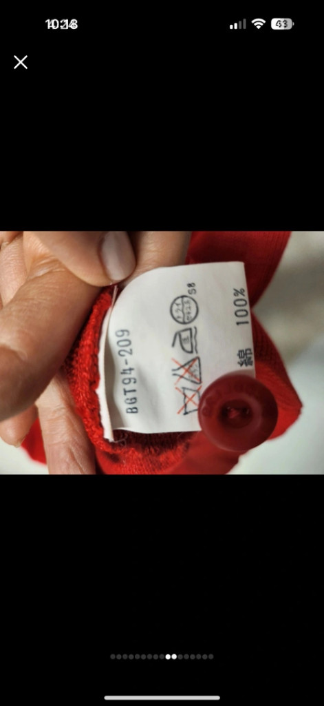 정품 버버리 골프 니트 베스트 정가100만원대--4