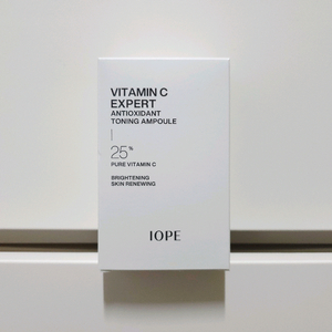 아이오페 비타민씨 엑스퍼트 25% 항산화 토닝 앰플 비타민C